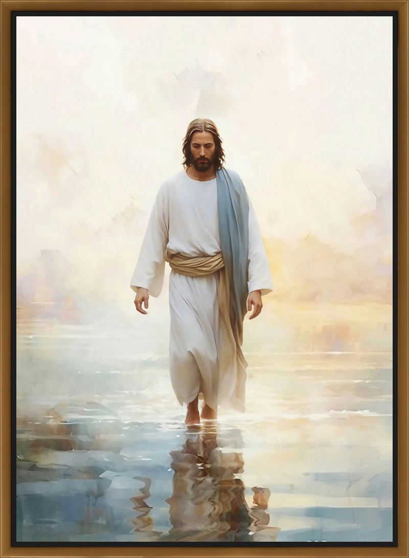 Jesus Walks on Water