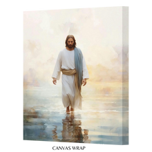 Walk on Water – Easter   Special (8×10 Canvas)