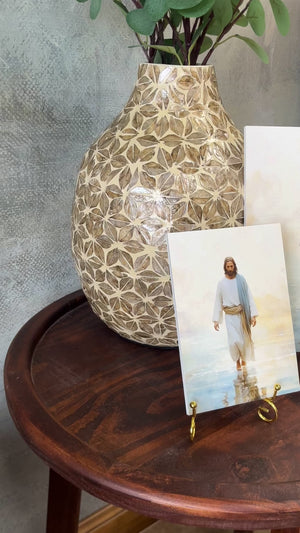 Jesus Walks on Water Special Promo With Easel Included